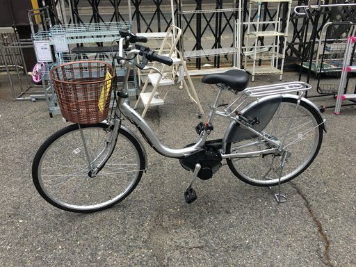 ②　★使用わずか★ BRIDGESTONE ブリジストン 電動アシスト自転車 アシスタU STD 26インチ A6SC11 電動自転車 美品 堺市 石津【ジャングルジャングルサカイ石津店】