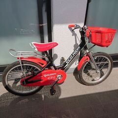 中古 ブリジストン 子供自転車 18インチ 男の子 子供