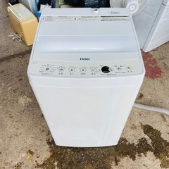 1人暮しにオススメ‼️】?Haier?洗濯機 4.5kg?