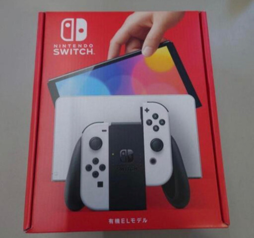 【新品】Nintendo Switch（有機ELモデル） Joy-Con(L)/(R) ホワイト
