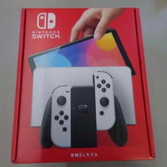 【新品】Nintendo Switch（有機ELモデル） Joy...