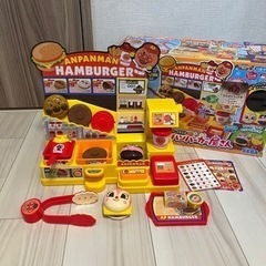 アンパンマンジュージューころころおしゃべりハンバーガー屋さん日本...