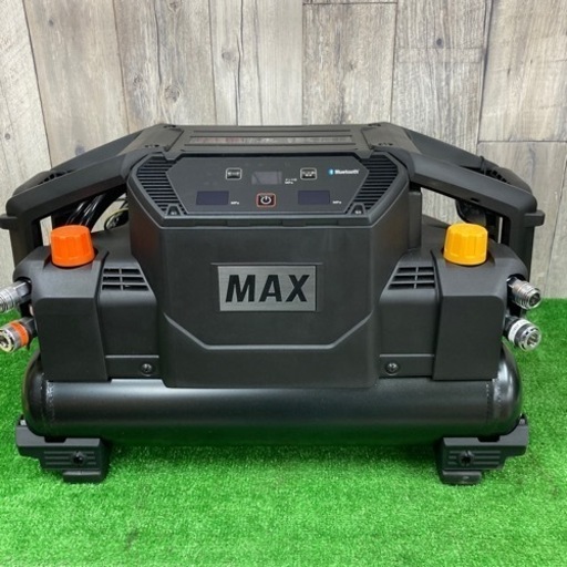未使用品△マックス 高圧/常圧エアコンプレッサ 11L 無線接続 AK-HL1310E△レジ△ITB625XQ128W