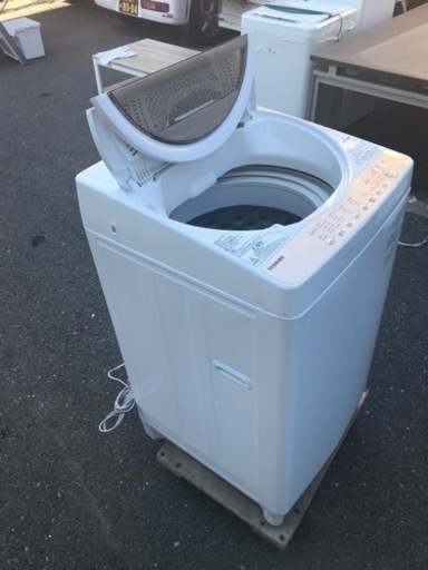 TOSHIBA 2019年 7kg洗濯機！ - 洗濯機 