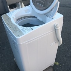TOSHIBA 2019年 7kg洗濯機！