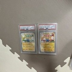 【ネット決済・配送可】マリオピカチュウ　ポケモンカード　psa1...