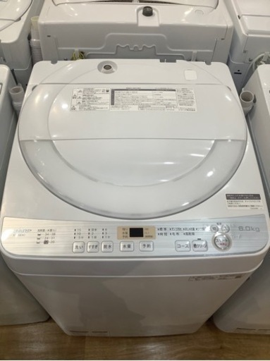 【トレファク神戸南店】SHARP 全自動洗濯機　【取りに来れる方限定】