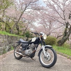 SR400 レストアベース