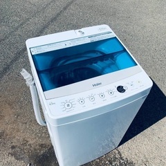  ♦️EJ901番 Haier全自動電気洗濯機  【2018年製】