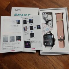 スマートウォッチ  通話機能付 少し使いなれた方向き　初めての方...