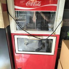 コカコーラの冷蔵庫　ジャンク品