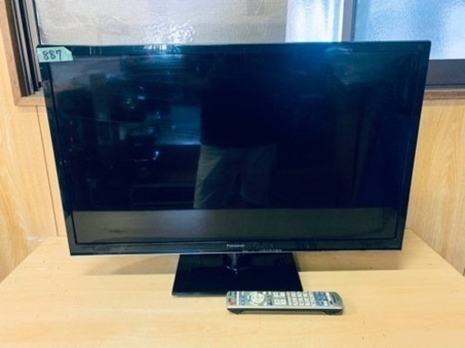 887番 パナソニック✨テレビ✨TH-32A320‼️