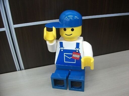 レゴ ジャンボフィグ エンジニア 全長(約)46.5㎝ 特大人形 LEGO 男の子