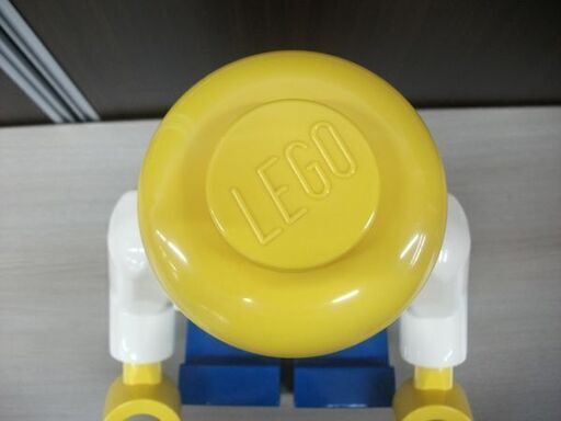 レゴ ジャンボフィグ エンジニア 全長(約)46.5㎝ 特大人形 LEGO 男の子