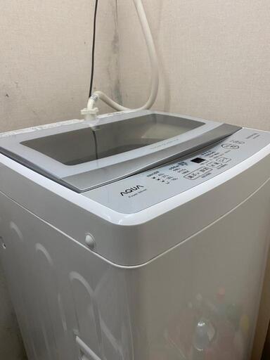 洗濯機 (AQUA, 5kg)