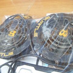 京セラ AC360/370/371 空調ファンバッテリーセット 中古品 【ハンズクラフト宜野湾店】