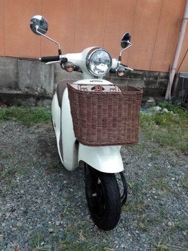 ホンダ、ジョルノAF70 豊田市 HONDA ジョルノ AF70 白 220807