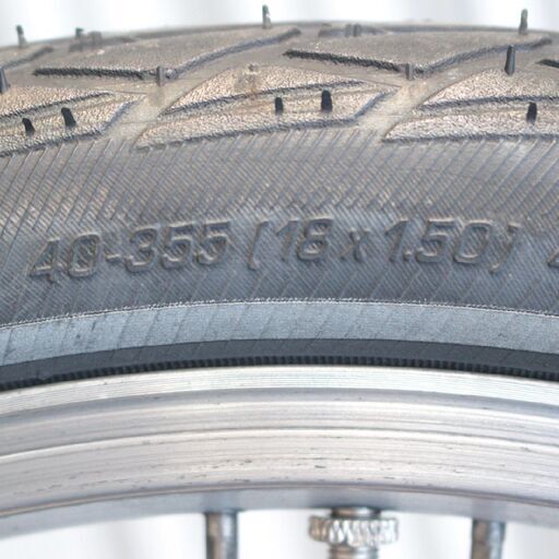 T269) BD-1 Birdy R&M バーディ コンパクト Compact 折りたたみ自転車 アルミフレーム 8段変速 330㎜ レッド 18x1.50C【防犯登録解除済み】