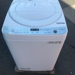 2022年製！ SHARP 7kg洗濯機！