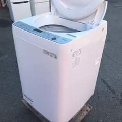 2022年製！ SHARP 7kg洗濯機！