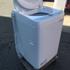 2022年製！ SHARP 7kg洗濯機！