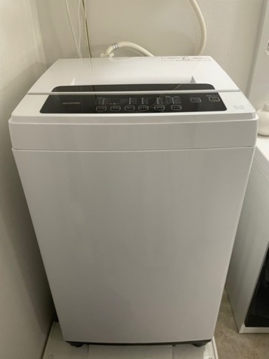 アイリスオーヤマ 全自動洗濯機 6.0kg 2021年製