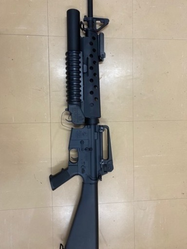電動ガン　M16A3 M203グレネードランチャー装着仕様