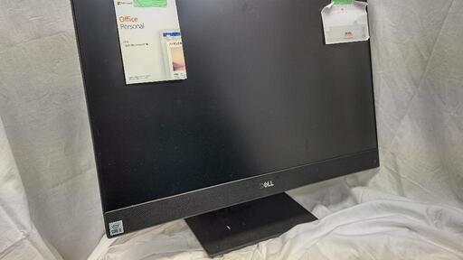 デル一体型パソコン【中古】7480win11オフィス2019パーソナル