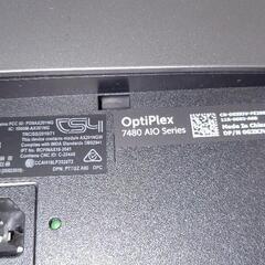 デル一体型パソコン【中古】7480win11オフィス2019パーソナル