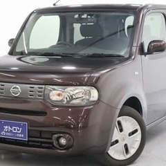 コンパクトだけど広い！！🚗✨✨　日産 キューブ 