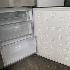 冷蔵庫 Haier JR-XP2NF148F 2018年製 148ℓ