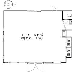 ★事務所・店舗★【家電レンタル対象物件】・家賃16.50万円・家賃1ヶ月無料！★ロイヤルマンションぺぺ　1F − 群馬県