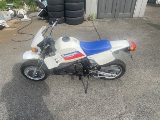 カワサキ　KS-2 実動　ベース　MX080A カワサキ KS-2 実動 ベース MX080A