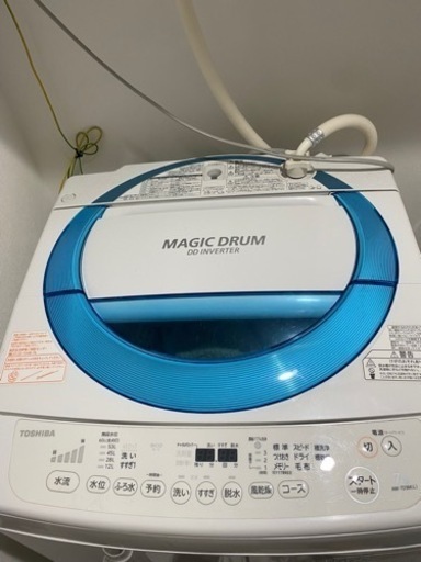 【セット安価】TOSHIBA洗濯機\u0026SHARP冷蔵庫セット【取りに来て下さる方のみ】