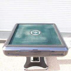 T289) 【東京・神奈川限定配送】全自動麻雀卓 キャスター付 33ミリ牌 牌2