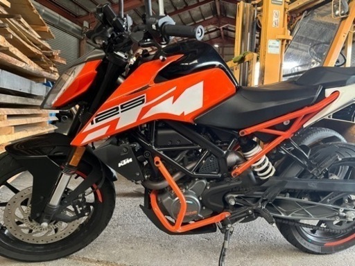 その他 ktm DUKE 125