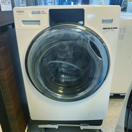 ✨期間限定・ジモティー特別価格✨Aqua ドラム式洗濯機 AQW-DX12M 12kg 2022年製 美品