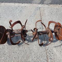 ヤンマー管理機　スパイラルローター草刈り