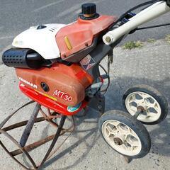 ヤンマー管理機　スパイラルローター草刈り