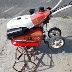 ヤンマー管理機　スパイラルローター草刈り