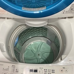 セット安価】TOSHIBA洗濯機&SHARP冷蔵庫セット【取りに来て下さる方のみ】
