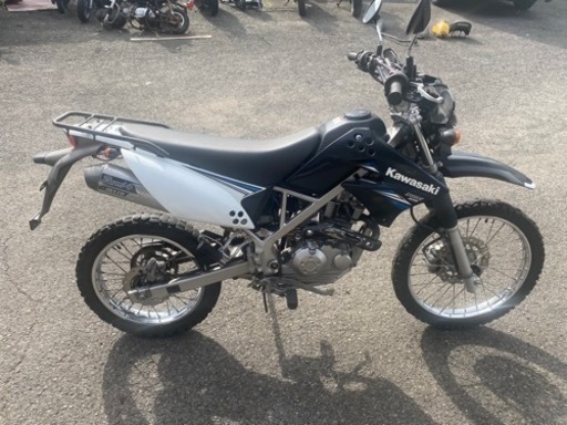カワサキ　KLX125 実動　ベース　LX125C