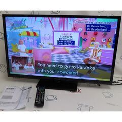 ♪Panasonic/パナソニック TV 液晶テレビ TH-32G300 32型 2020年