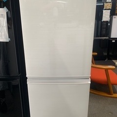 冷蔵庫 SHARP SJ-D14D-W 2018年製 137ℓ