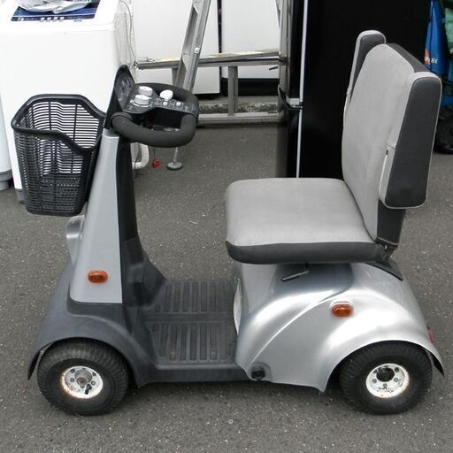 電動カート 福伸電機 SPX-4000 スーパーポルカー セニアカー