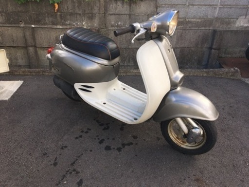 ☆AF27ディオ快速2ストモデル☆バッテリー・タイヤ・シートなど新品