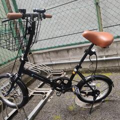 受け渡し決定 折りたたみ式自転車