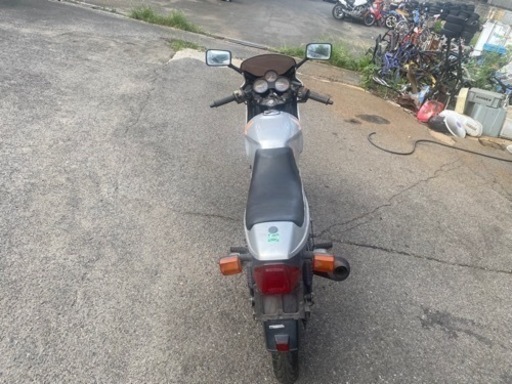 ホンダ CBX250S 書付 実動 ベース 部品取り MC12 ホンダ CBX250S 書付