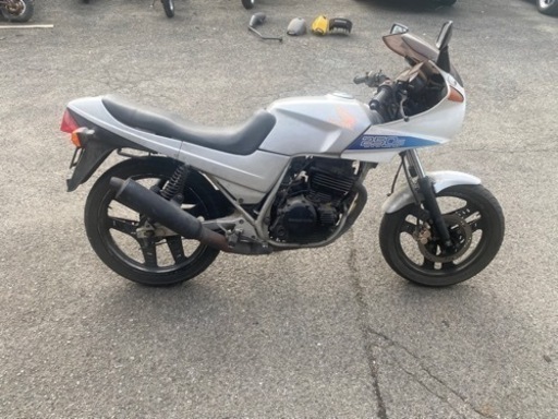 ホンダ　CBX250S 書付　実動　ベース　部品取り　MC12