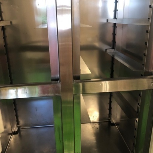 業者用 冷蔵庫 フクシマ 1090L 100V 4面 作動確認済 引き取り限定